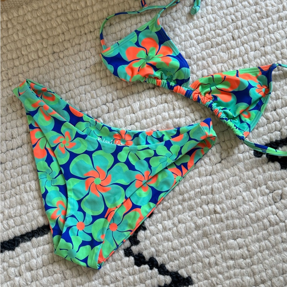 Marine Kulani Kinis Swimsuit Bikini Set